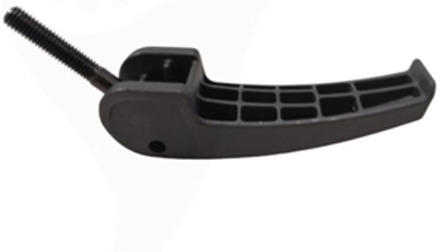 Stiga Accessoires 381103359/1 | Onderdeel | HANDLE LOCKING LEVER ASS.Y BLACK (L=62) - 381103359/1