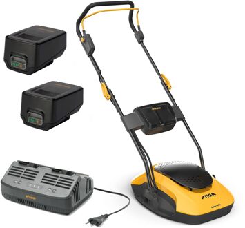 Stiga Aero 132e Kit - Accu grasmaaier (incl. accu en lader)