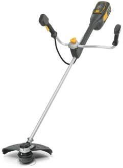 Stiga BC 700e B | Accu Bosmaaier | 7 serie | 0,5 kW | inductie | 38 cm | Dubbel harnas, excl. accu en lader - 277210008/ST2