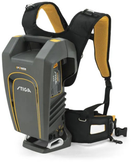 Stiga BH 900e | 48 V | Rugharnas | voor 2 accu's (excl.) - 279050008/ST2