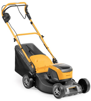 Stiga Collector 48 AE Kit Accu Grasmaaier | 5 serie | 1,3 kW | 46 cm | duw | ergo | inclusief 1x 4Ah en snellader - 2L0481008/ST1