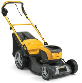 Stiga COLLECTOR 548 S AE Kit Accu Grasmaaier | 5 serie | 1,5kW | 46 cm | zelfrijdend |6 posities hoogteinstelling | ergo | High wheel | 2x 48V E 440