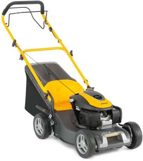 Stiga COMBI 43 S H Benzine Grasmaaier | Honda GCVx 145 | 145 cc OHV | 41 cm | zelfrijdend | staal | 4-in-1 | ergo | 6 pos hoogteinstelling