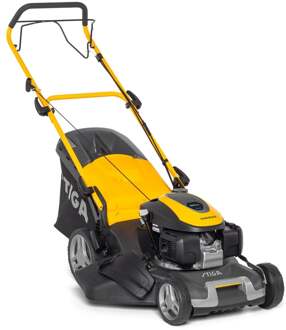 Stiga COMBI 50 SQ H Benzine Grasmaaier | Honda GCVx 170 | 167 cc OHV| 48 cm | zelfrijdend | staal | 4-in-1 | ergo | 5 pos hoogteinstelling | High