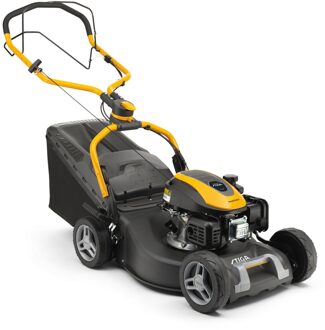 Stiga COMBI 548 S Benzine Grasmaaier | ST 140 OHV | 139 cc | 48 cm | zelfrijdend | staal | 4-in-1 | 6 pos hoogteinstelling | fulcrum - 2L0482348/ST1