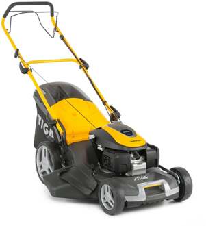 Stiga COMBI 55 SQ H Benzine Grasmaaier | Honda GCVx 200 | 201 cc OHV | 53 cm | zelfrijdend | staal | 4-in-1 - 294556838/ST1