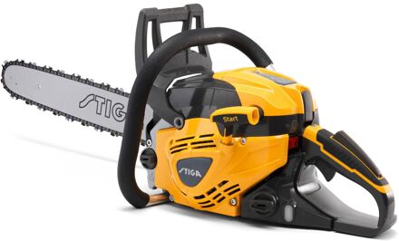 Stiga CS 755 (18") | Benzine kettingzaag | 45 cm | 7 serie | 2,3 kW | 52 cc | inductie | 23,1 m/s | VCS 240521802/ST1