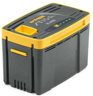 Stiga E 440 Accu 48 V 4 Ah | 177,6 Wh | Voor STIGA 5 - 7 - 9 serie - 274014004/ST1