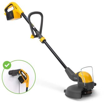 Stiga GT 300e Accu Bosmaaier | 3 serie | 0,4 kW | koolborstels | 30 cm | telescopisch | dubbele draad 1,6mm | exclusief accu en lader- 273100001/ST1