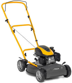 Stiga MULTICLIP 47 Benzine Grasmaaier | ST 120 OHV | 123cc | 45 cm | duw | mulching | platte hendel - 298471048/ST1