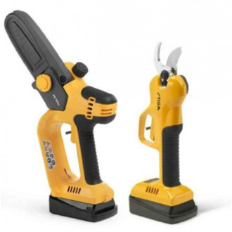 Stiga SP 100e Kit Combo set | incl PR 100e + SC 100e + 20V 2Ah accu + standaardlader - 257122001/ST1