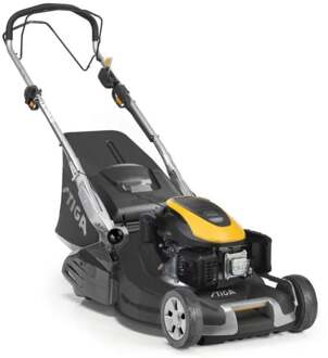 Stiga TWINCLIP 950 VR Benzine Loopmaaier | ST 200 OHV | 3,2 kW | 48cm | pro alu transmissie | roller | electronic | fulcrum | 8 pos hoogteinstelling