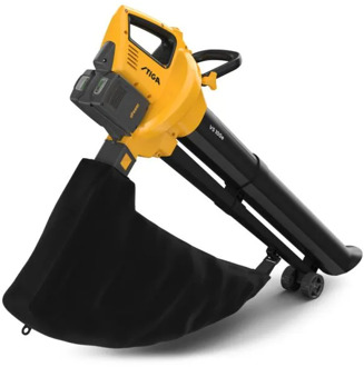 Stiga VS 100e | Bladzuiger | 1 serie | 0,6 kW | inductie | 55 m/s | 10 m³/min | exclusief accu/lader, incl opzuigkit & mondstuk - 271500098/ST1