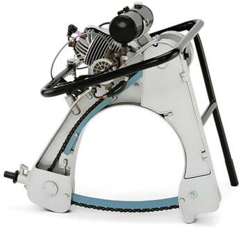 Stihl BBÜ Historische kettingzaag | Verzamelmodel 1:12 - 4640350230