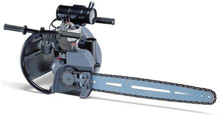 Stihl BL Historische kettingzaag | Verzamelmodel | 1:12 - 4640350210