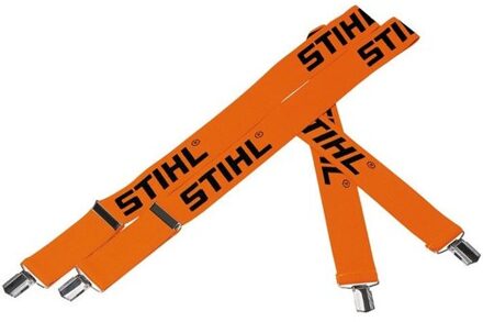 Stihl Bretels Stihl | 110 cm | Oranje met metalen clips - 8841510