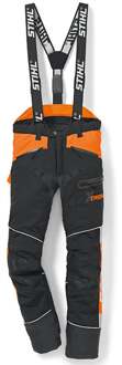 Stihl Broek met tailleband Advance X-TREEM | Maat S | Zwart - 883421603
