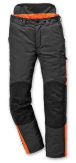Stihl Broek met tailleband DYNAMIC dAc1 | Maat M | Antraciet - 883422404