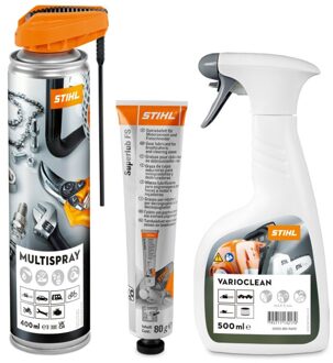 Stihl Care & Clean Kit FS Plus 4 - Reinigingsmiddel