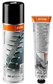 Stihl Care & Clean Kit HS Plus 6 - Reinigingsmiddel