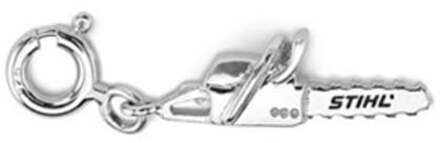 Stihl Charm/hanger kettingzaag | 2.3 cm | 925-zilver - 4641200070