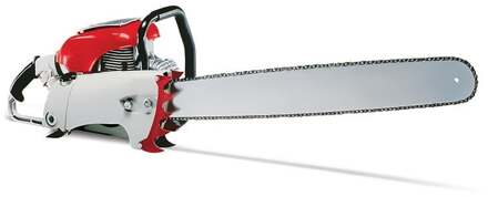 Stihl Contra | Historische kettingzaag | Verzamelmodel 1:12 - 4640350240