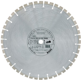 Stihl Doorslijpschijf D-BA10 | 400 mm - 8350947008