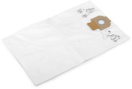 Stihl Filterzakken met stofafsluiting voor SE 121 en SE 121 E | 5 stuks - 49015009003