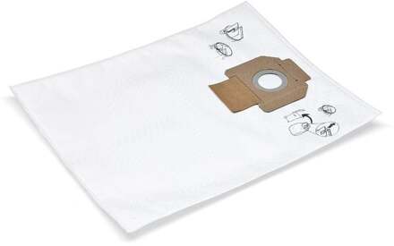 Stihl Filterzakken voor SE 80 en SE 90 | 5 stuks - 49015009002