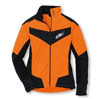 Stihl Fleece jas Dynamic | Fluo-oranje | Maat M - 883530004