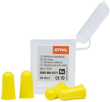 Stihl GSS 33 Oordoppen PU schuim | 2 paar in multibox - 00008860411