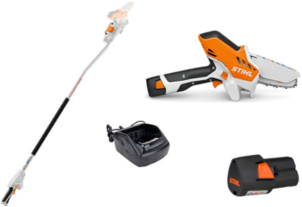 Stihl GTA 26 Accu Snoeizaag Set Incl. Verlengsteel - GA012000007