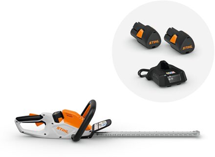 Stihl HSA 40 Set - Accu heggenschaar (incl. accu en lader) - 50 cm