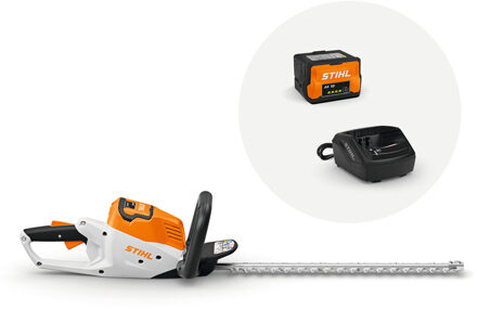 Stihl HSA 50 ( incl. accu en lader ) - Accu-Heggenschaar - 50 cm