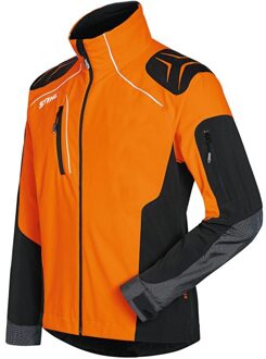 Stihl Jack Advance X-Shell | Heren | Oranje/Zwart | Maat S - 883351203