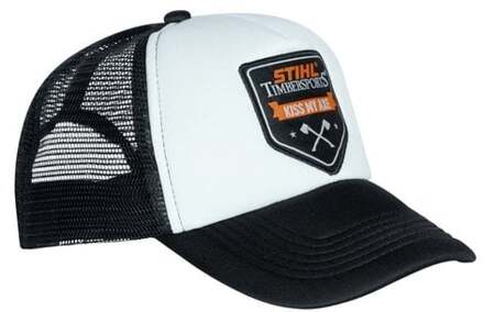 Stihl "Kiss my Axe" trucker pet - 04640210050