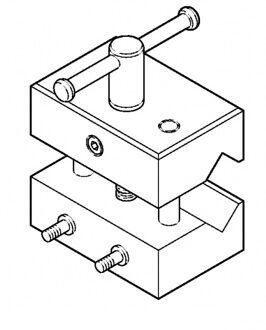 Stihl Kleminrichting voor STIHL heggenschaar FS 450 - 59108908800