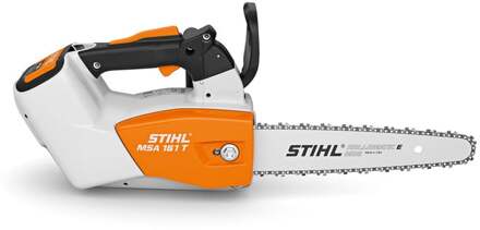 Stihl MSA 161 T | Accukettingzaag | 25 cm | Zonder accu en lader - 12522000043