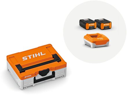 Stihl Power Box S | 2x Accu AP 500 S en 1x AL 501 Snellader - EA012000006