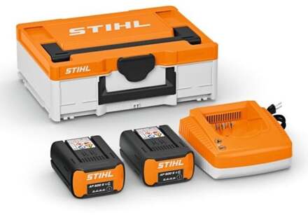 Stihl Powerbox Extrem | 2x Accu AP 500 S + 1x AL 500 Snellader - EA012000001