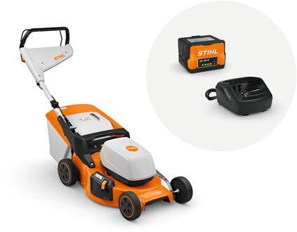 Stihl RMA 253.0 Accu Grasmaaier | SET (AK30S+AL101) - WA220111420