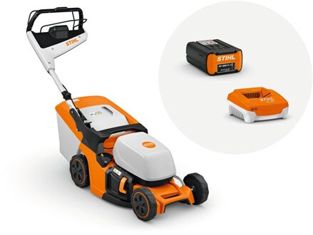 Stihl RMA 443.3 PV Accu Grasmaaier | SET (AP 300S+AL301) - WA402000004