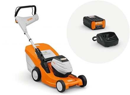 Stihl RMA 443 C (incl accu en lader) - Accu-grasmaaier - 350 m2