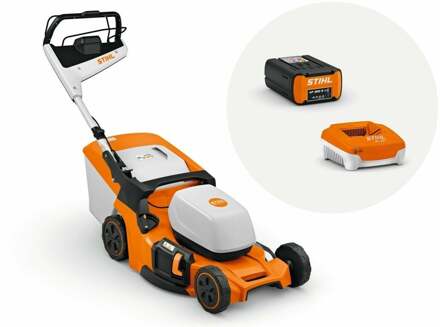Stihl RMA 453.3 PV Accu Grasmaaier (AP 300S+AL301) - WA422000002