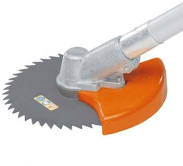 Stihl Robuuste aanslagset voor cirkelzaagbladen van 225mm - 41190071009