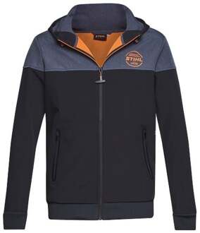 Stihl Softshell jas S LOGO-CIRCLE zwart - 4209100148