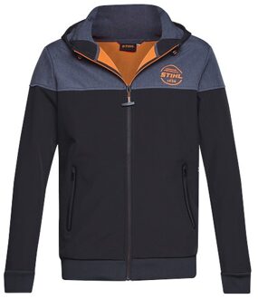 Stihl Softshell jas XL LOGO-CIRCLE zwart - 4209100160