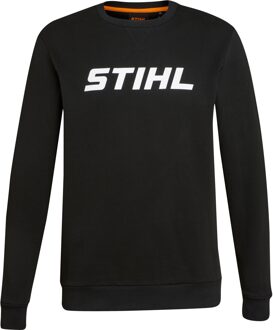 Stihl sweatshirt | maat L | LOGO WHITE | zwart - 4209001656