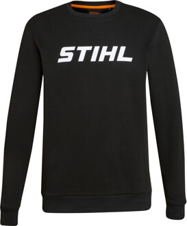 Stihl sweatshirt | maat M | LOGO WHITE | zwart - 4209001652