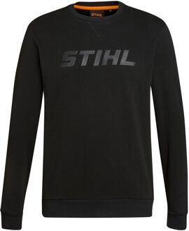 Stihl sweatshirt | maat XL | LOGO WHITE | zwart - 4209001660